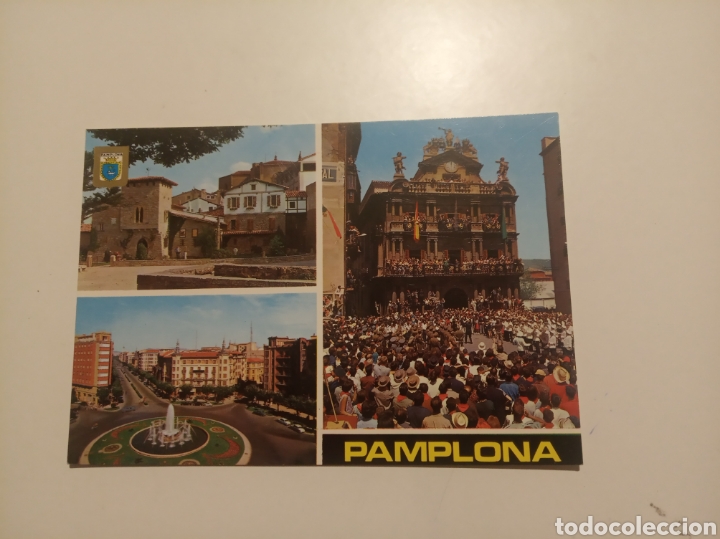 Postales: Pamplona - Foto 1