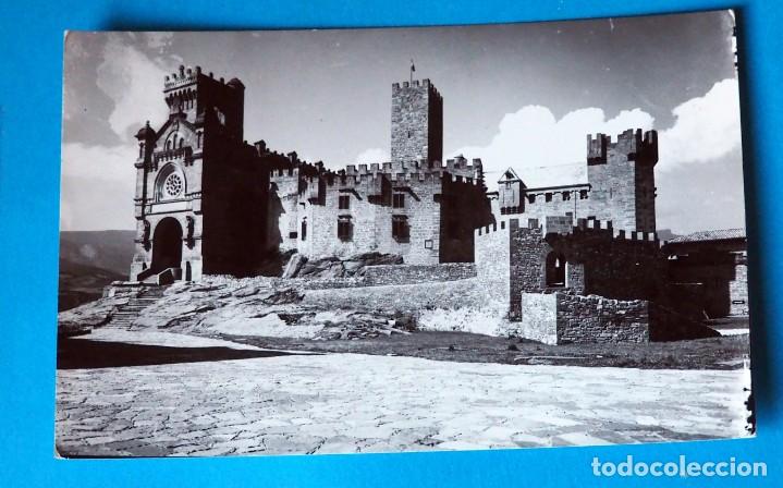 Postales: POSTAL DE SAN JAVIER ( NAVARRA). CASTILLO Y BAS&Iacute;LICA - Foto 1