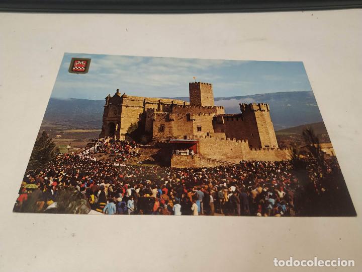 Postales: NAVARRA - POSTAL CASTILLO DE XAVIER - XAVIERADA - Foto 1