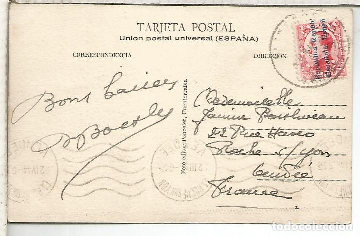 Postales: NAVARRA DANCHARINEA ESCRITA - Foto 2