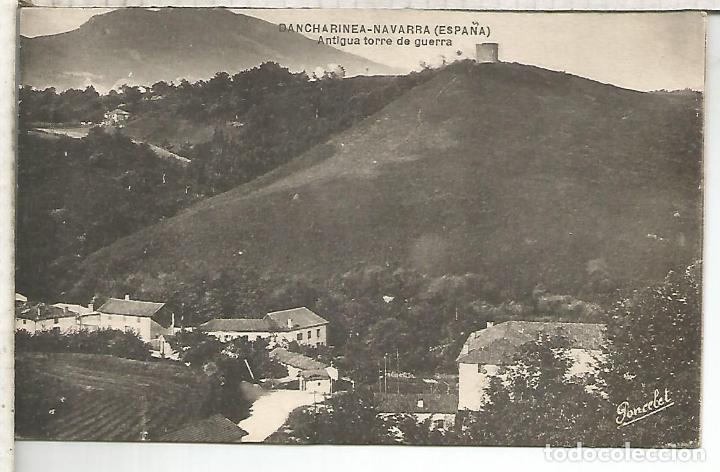 Postales: NAVARRA DANCHARINEA ESCRITA - Foto 1