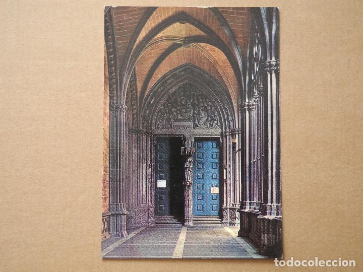 Postales: Pamplona. Puerta del Amparo. Ed. Complex n&ordm; 21 - Foto 1