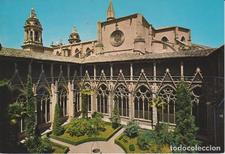 Postales: (526) PAMPLONA. CATEDRAL. CLAUSTROS  ... SIN CIRCULAR - Foto 1