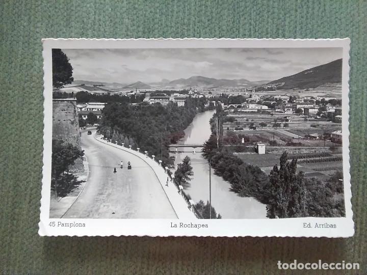 Postales: POSTAL PAMPLONA LA ROCHAPEA - Foto 1