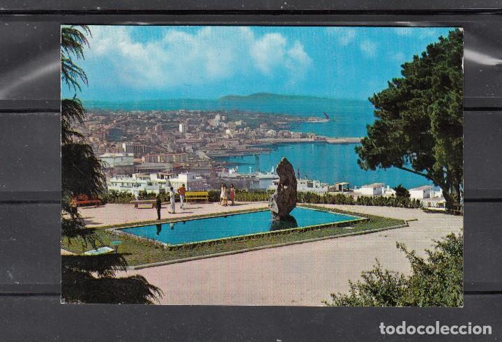 Postales: 65 VIGO. EL CASTRO. ROTONDA DE MARTIN CODOS - Foto 1