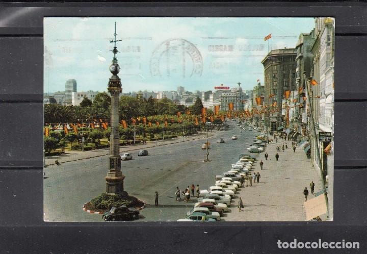 Postales: N&ordm; 38 LA CORU&Ntilde;A. LOS CANTONES - Foto 1