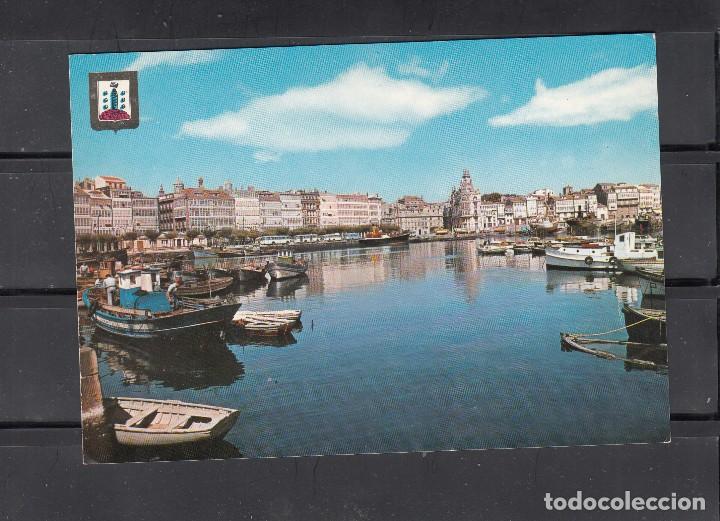 Postales: N&ordm; 1 LA CORU&Ntilde;A. LA DARSENA - Foto 1