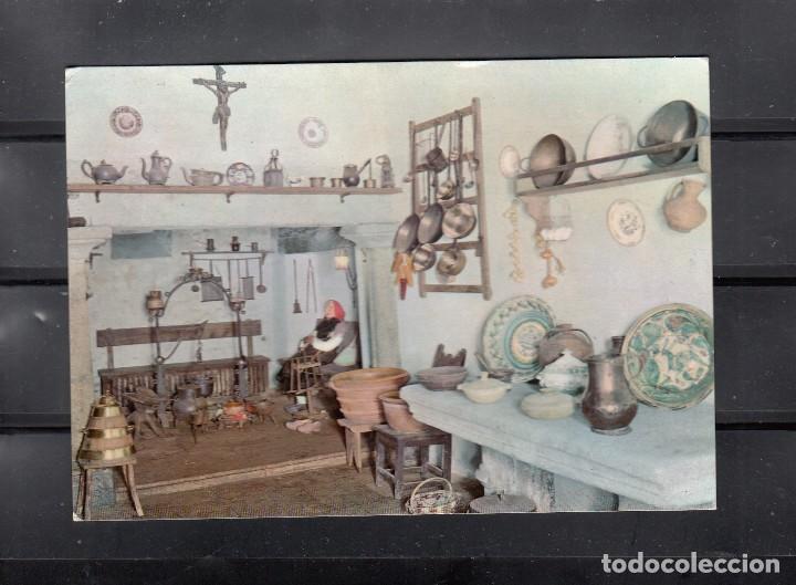 Postales: 2.013.LUGO. MUSEO. COCINA T&Iacute;PICA - Foto 1