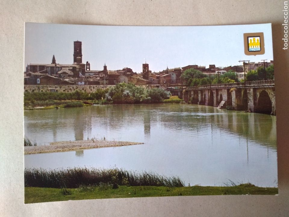 Postales: TUDELA NAVARRA RIO EBRO - Foto 1