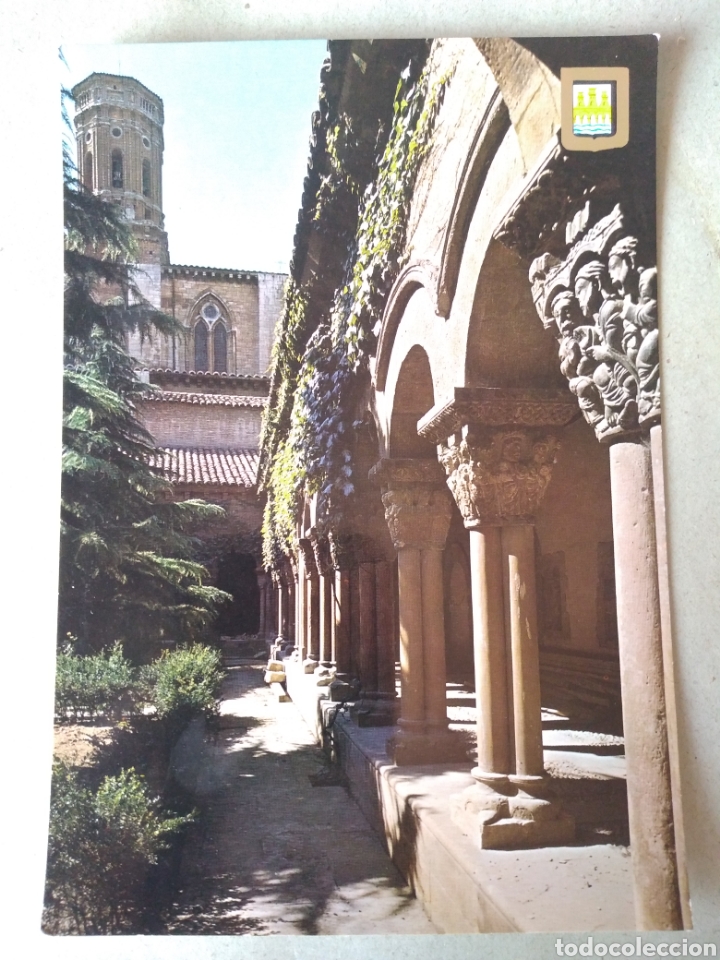 Postales: TUDELA NAVARRA CLAUSTRO DE LA CATEDRAL - Foto 1
