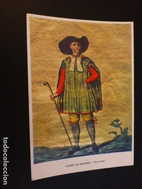 Postales: RONCAL NAVARRA HOMBRE RONCALES - Foto 1