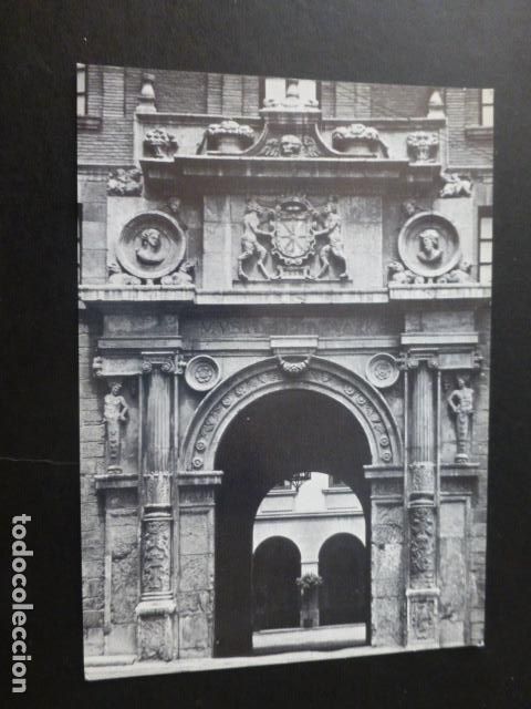 Postales: PAMPLONA NAVARRA PORTADA DEL MUSEO - Foto 1