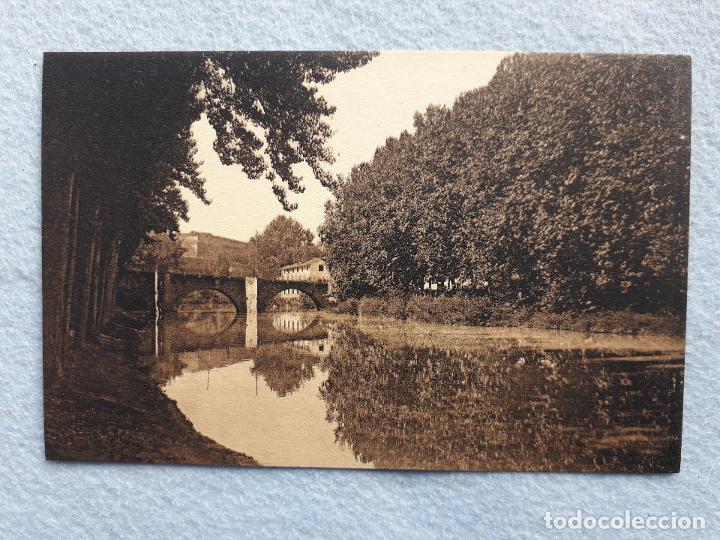 Postales: Pamplona. Puente Rochapea. - Foto 1