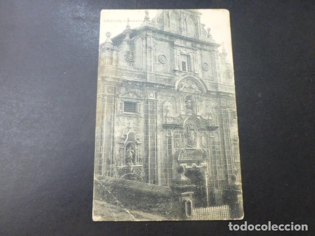 Postales: ARIZCUN NAVARRA CONVENTO - Foto 1