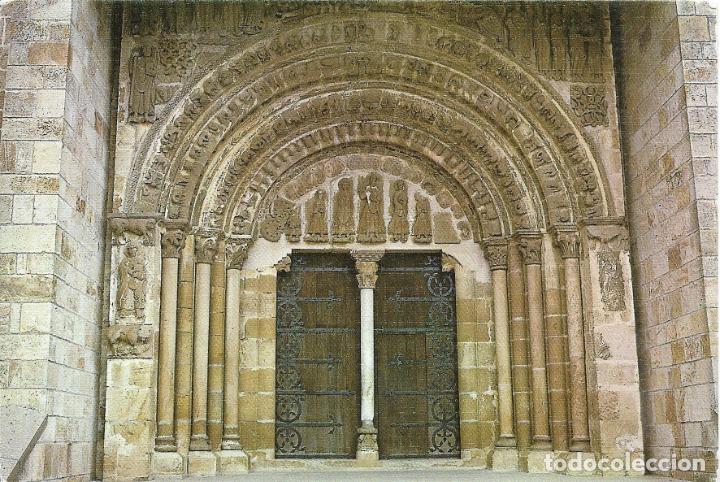 Postales: :::: LC48 - POSTAL - MONASTERIO DE LEYRE - PORTICO - Foto 1