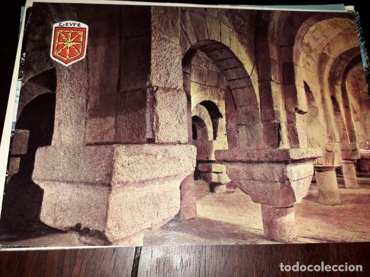 Postales: N&ordm; 37026 POSTAL MONASTERIO DE LEYRE NAVARRA - Foto 1