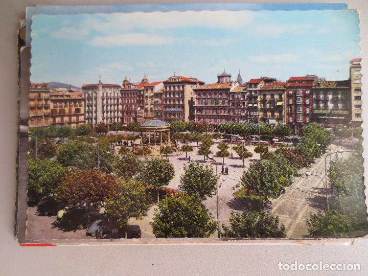 Postales: pamplona. plaza del castillo - Foto 1