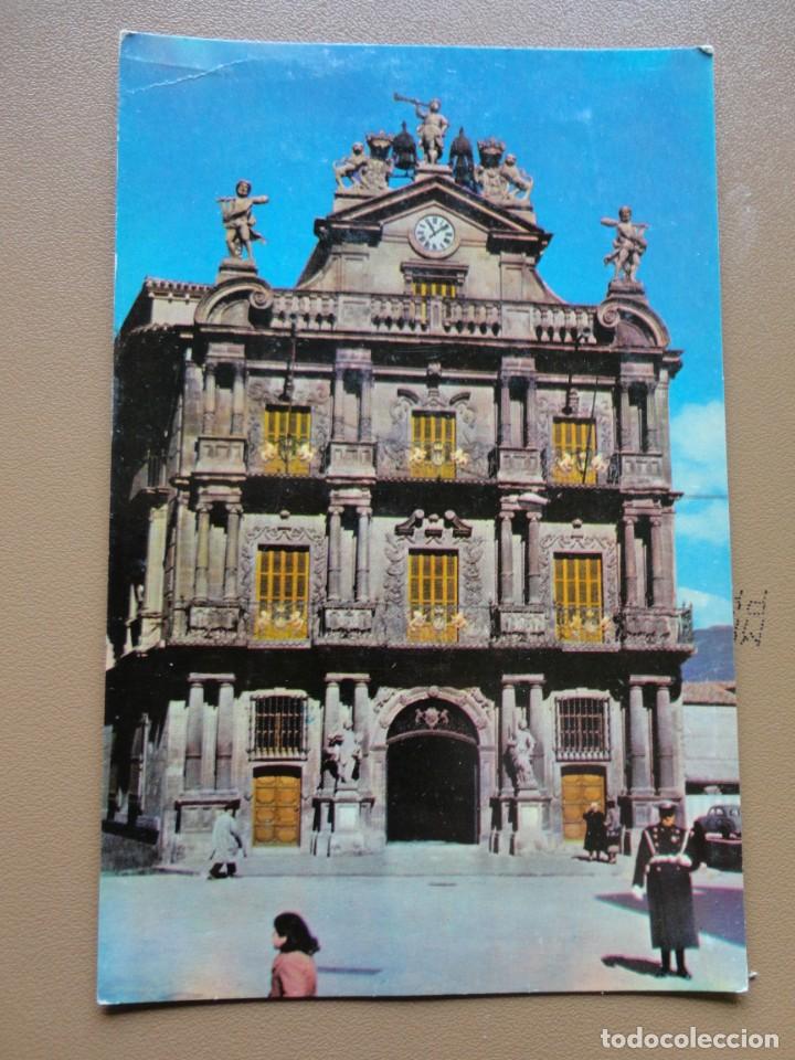 Postales: PAMPLONA - AYUNTAMIENTO - Foto 1