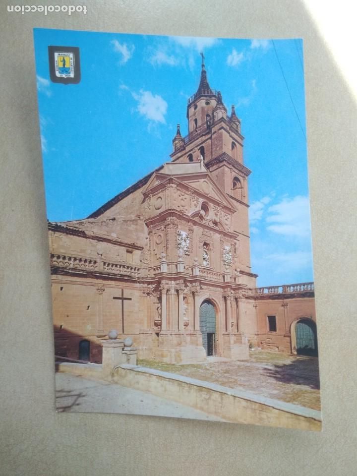 Postales: Postal calahorra logro&ntilde;o, catedral - Foto 1