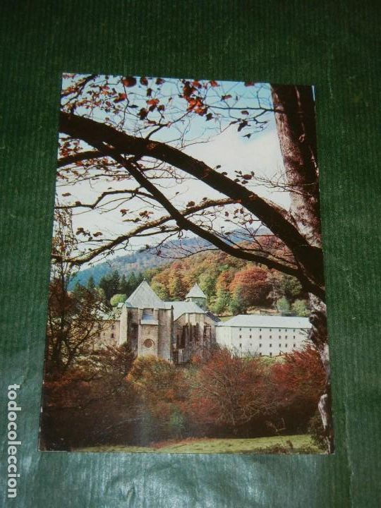 Postales: RONCESVALLES - ABSIDE EXTERIOR - ED.COMPLEX - Foto 1