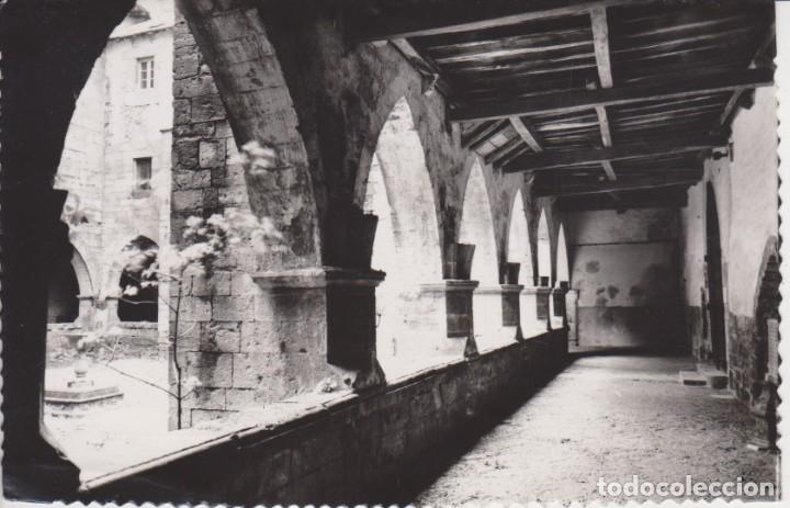 Postales: (9) RONCESVALLES. NAVARRA. CLAUSTRO - Foto 1