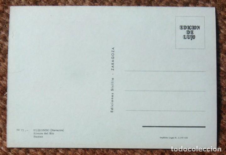 Postales: ELIZONDO - NAVARRA - Foto 2