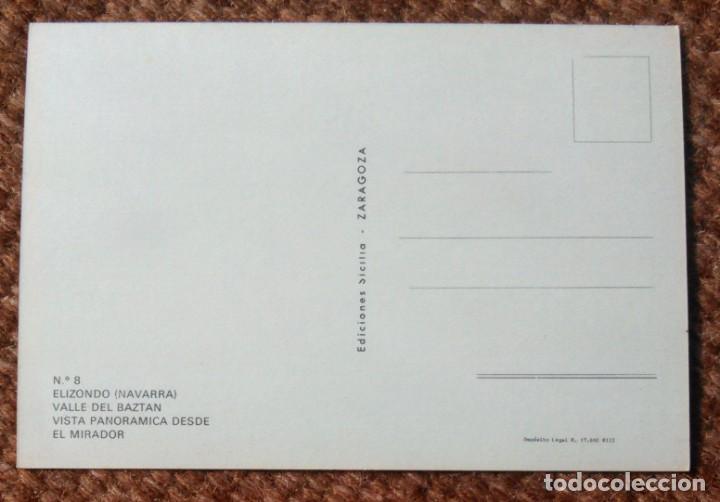Postales: ELIZONDO - NAVARRA - Foto 2