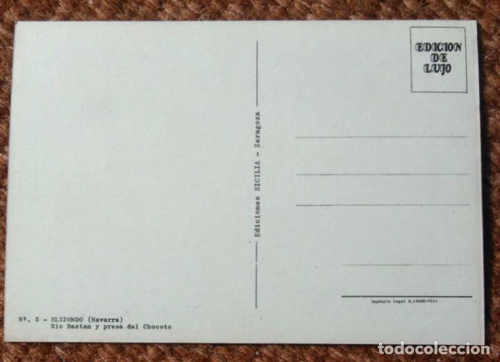 Postales: ELIZONDO - NAVARRA - Foto 2