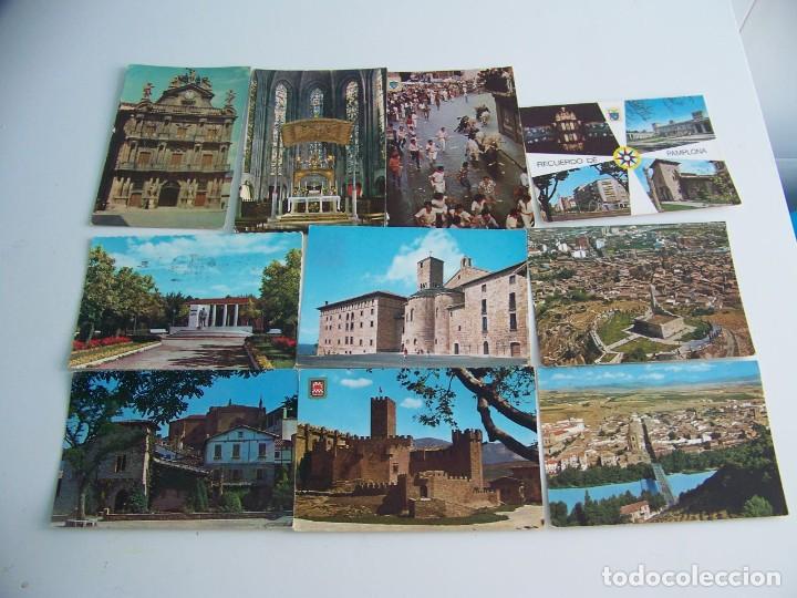 Postales: LOTE 16 POSTALES DE PAMPLONA NAVARRA - Foto 1