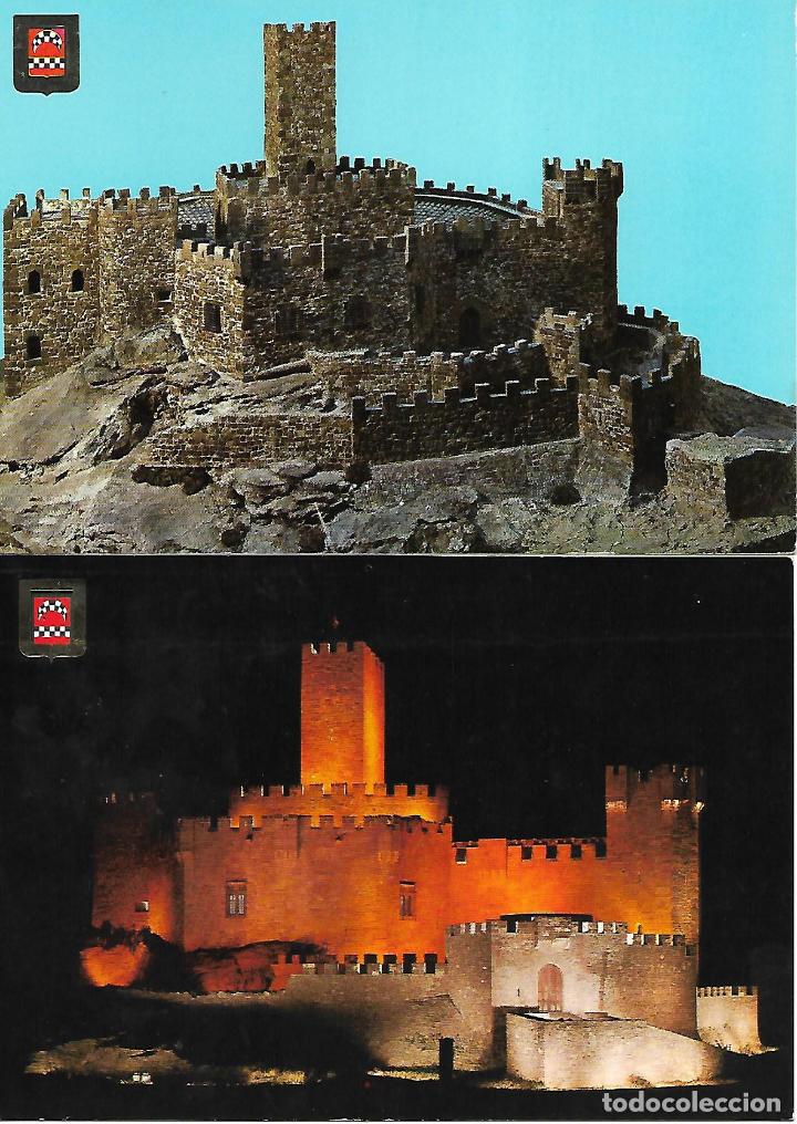 Postales: CASTILLO DE JAVIER (NAVARRA) SEIS POSTALES - Foto 2