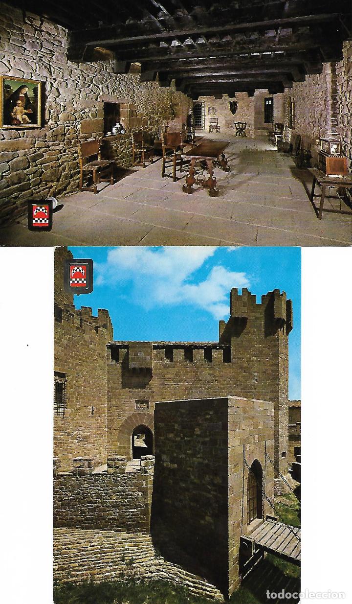 Postales: CASTILLO DE JAVIER (NAVARRA) SEIS POSTALES - Foto 3