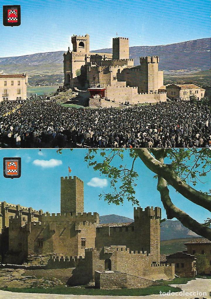 Postales: CASTILLO DE JAVIER (NAVARRA) SEIS POSTALES - Foto 1