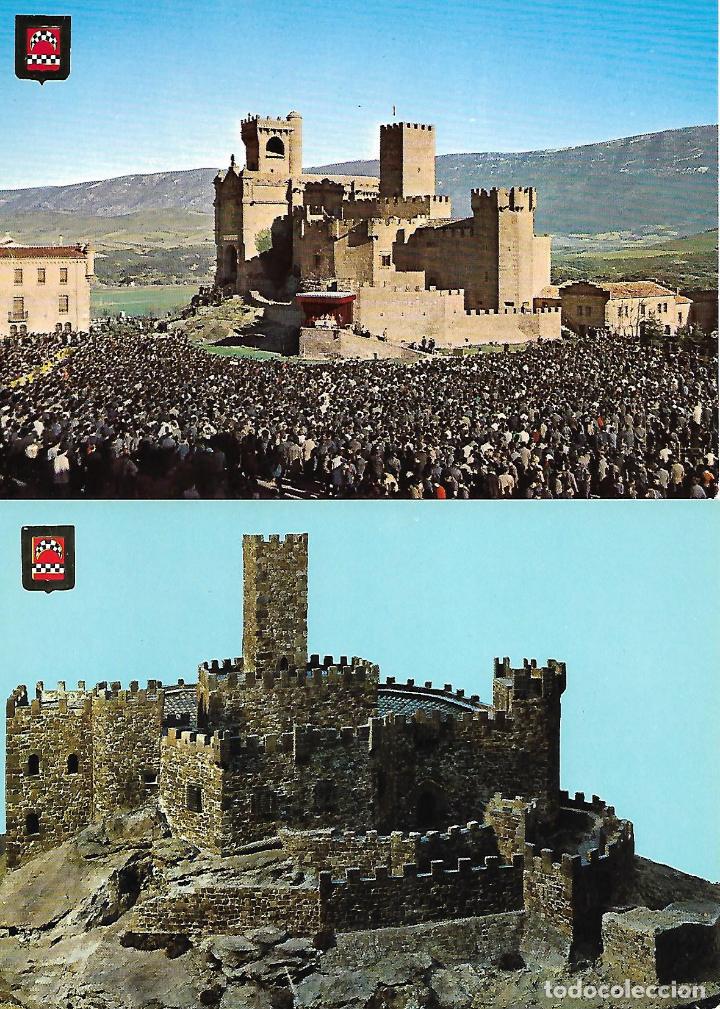 Postales: CASTILLO DE JAVIER (NAVARRA) - Foto 1