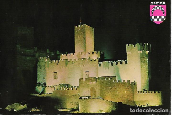 Postales: NAVARRA - CASTILLO DE JAVIER - Foto 1