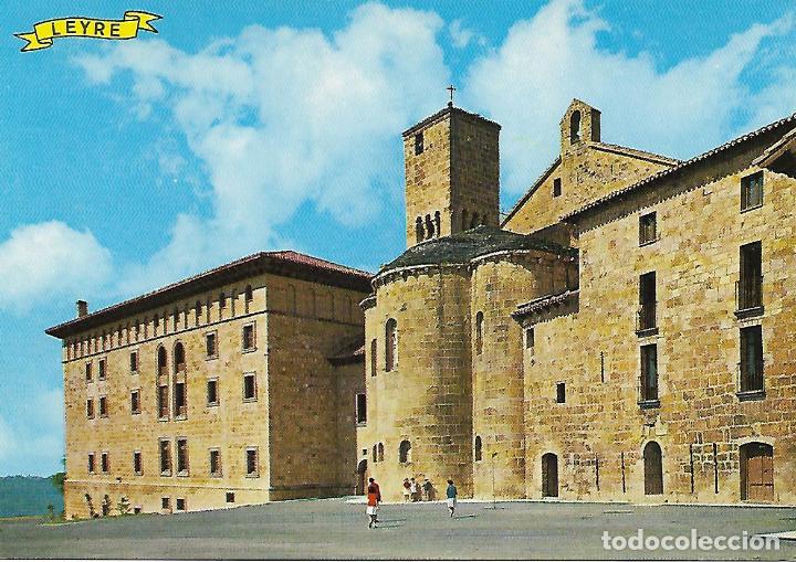 Postales: MONASTERIO DE LEYRE (NAVARRA) - Foto 1