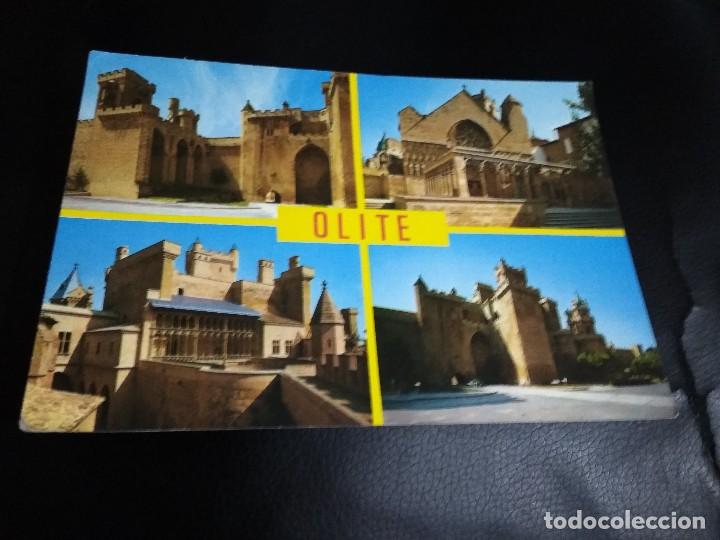 Postales: POSTAL OLITE NAVARRA A&Ntilde;OS 70 - Foto 1