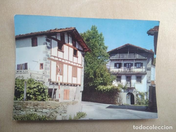 Postales: Postal lesaca, calle plaza nueva - Foto 1