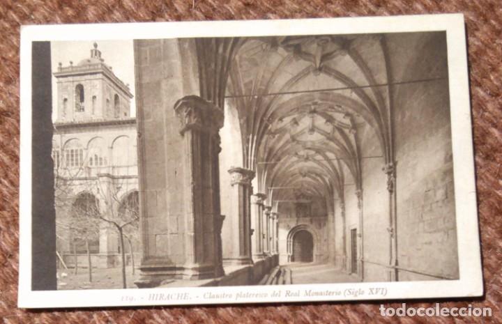 Postales: HIRACHE - REAL MONASTERIO - Foto 1