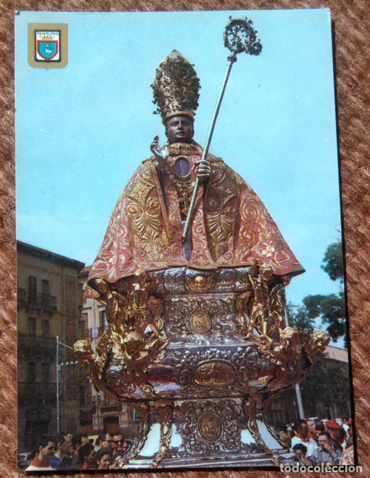 Postales: PAMPLONA - PROCESION DE SAN FERMIN - Foto 1