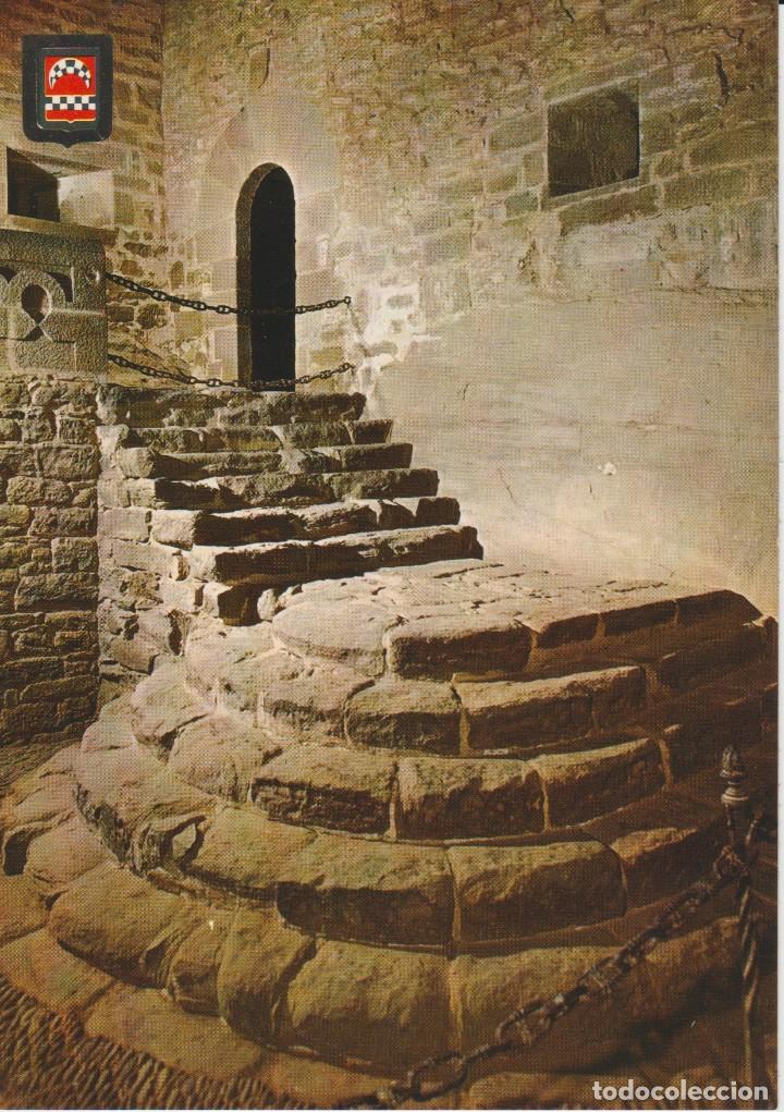 Postales: (9) CASTILLO DE JAVIER. ANTIGUA ESCALERA ... SIN CIRCULAR - Foto 1