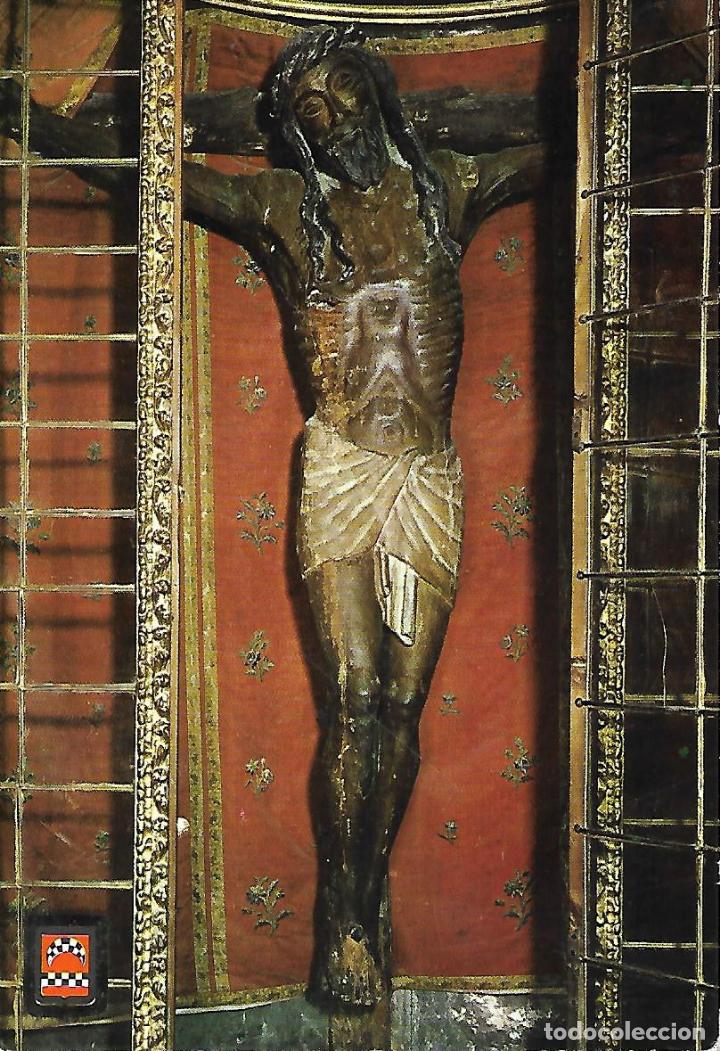 Postales: CASTILLO DE JAVIER (NAVARRA) SANTO CRISTO DE JAVIER - Foto 1