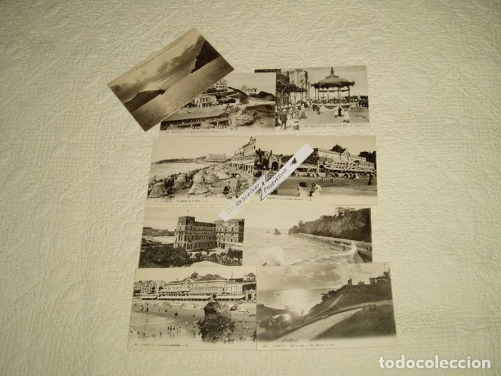 Postales: Biarritz a Ppios. del S. XX - Foto 1