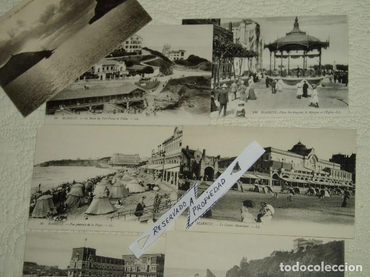 Postales: Biarritz a Ppios. del S. XX - Foto 2