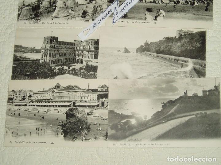 Postales: Biarritz a Ppios. del S. XX - Foto 3