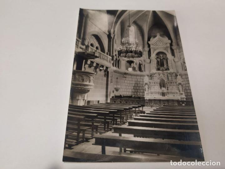 Postales: NAVARRA - POSTAL JAVIER - INTERIOR DE LA BAS&Iacute;LICA - Foto 1