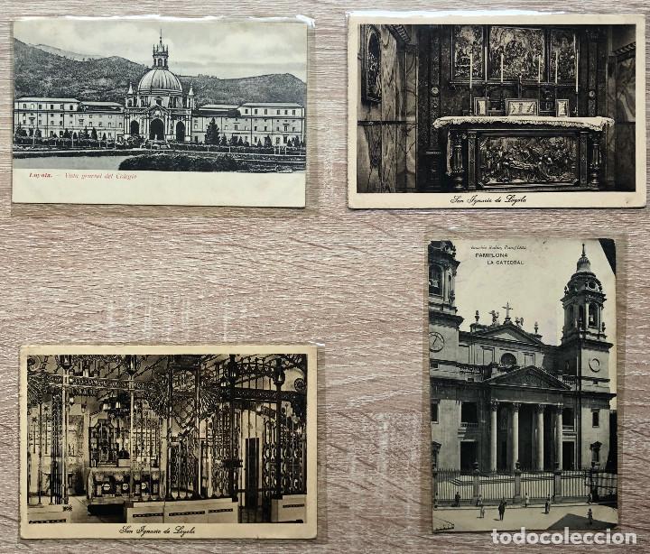 Postales: 24 POSTALES ANTIGUAS NAVARRA - Foto 4