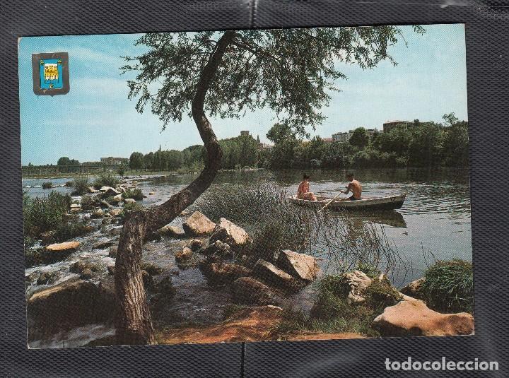 Postales: N&ordm; 10. LOGROO&Ntilde;O. . R&Iacute;O EBRO - Foto 1