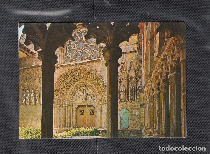 Postales: 9852.- OLITE. SANTA MAR&Iacute;A - Foto 1