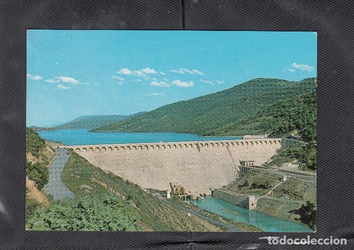 Postales: 116. PANTANO DE YESAEN EL R&Iacute;O ARAG&Oacute;N - Foto 1