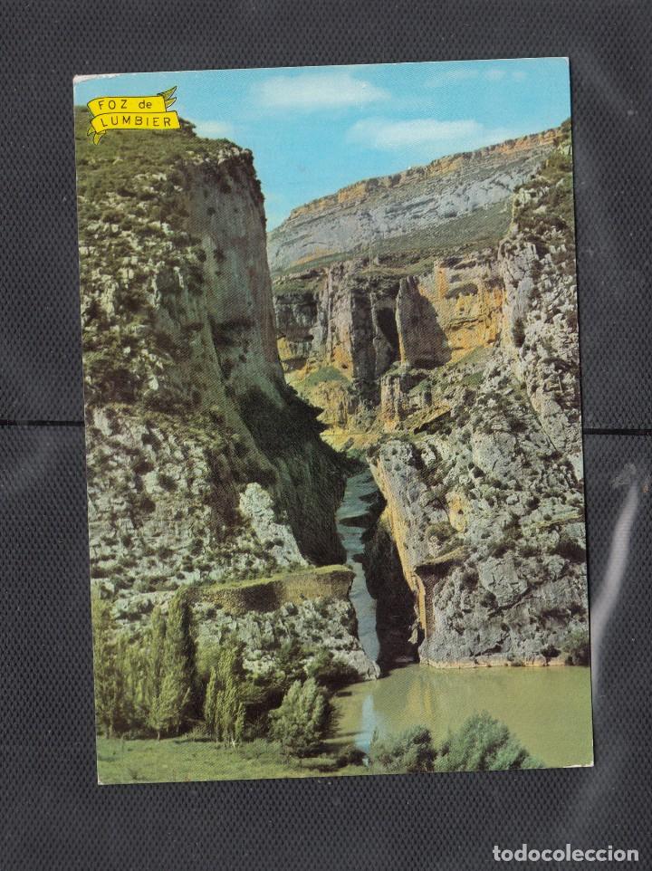 Postales: 513 - LUMBIER. R&Iacute;O IRATI Y FOZ - Foto 1